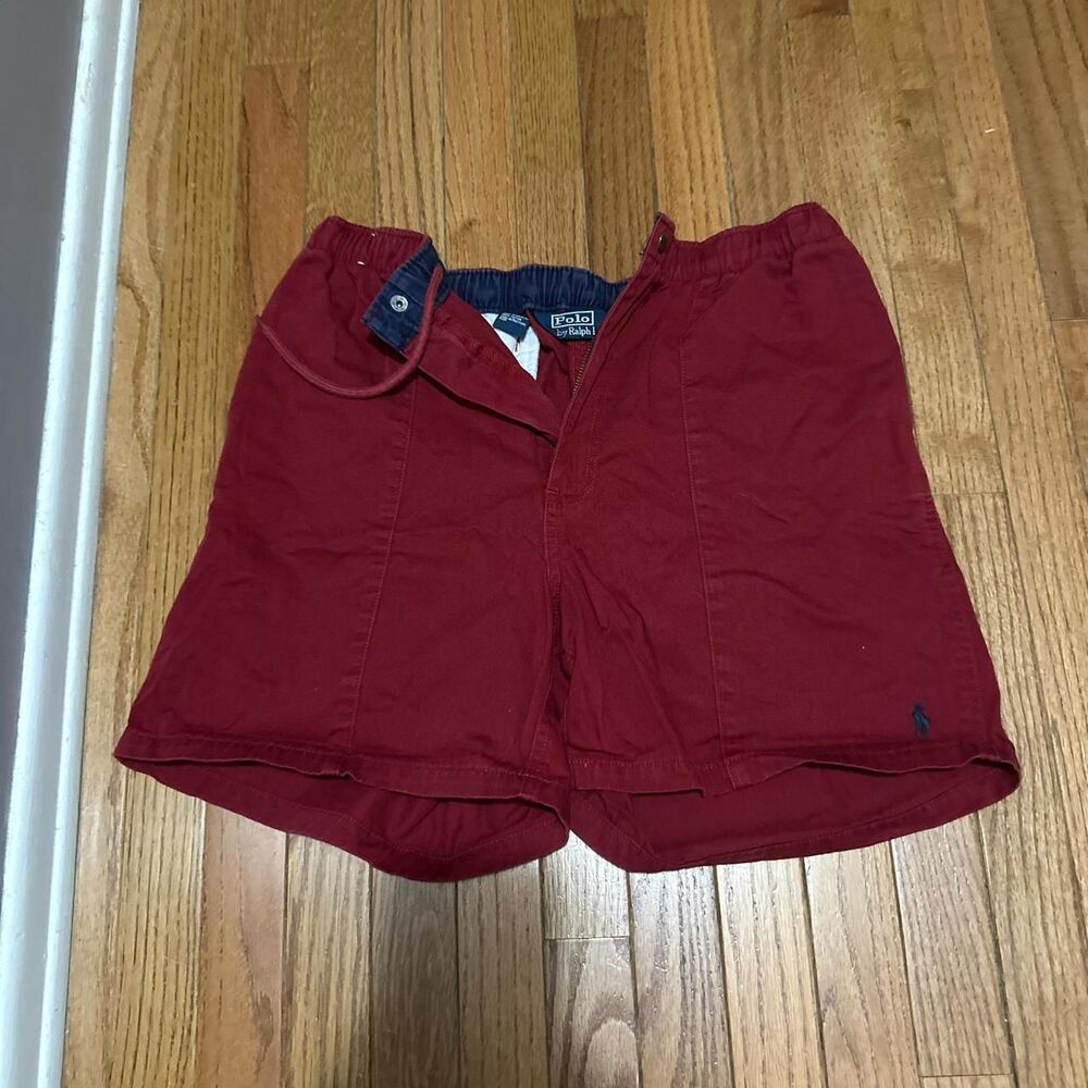 Polo-ralph-lauren Men's Red Shorts